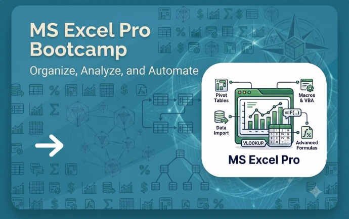 MS Excel Pro Bootcamp