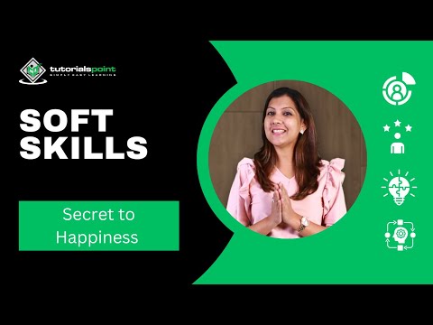 Secret to HAPPINESS | Soft Skills 