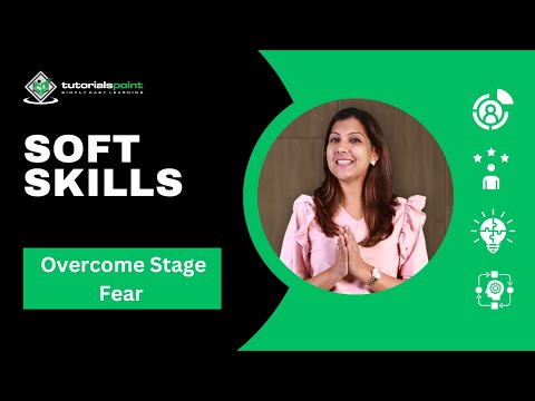 How to overcome Stage Fear? | Soft Skills 