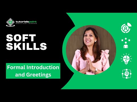 Formal Introduction and Greetings | Soft Skills 