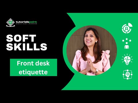 Soft Skills Front Desk Etiquette | Skills 