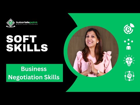Business Negotiation Skills | Soft Skills 