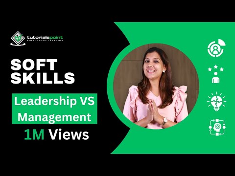 Leadership VS Management | Soft Skills 